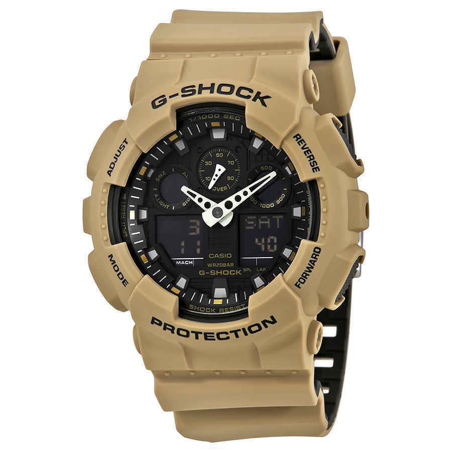 CSGA100L-8A Casio G-shock Analog-digital Resin Men`s Watch