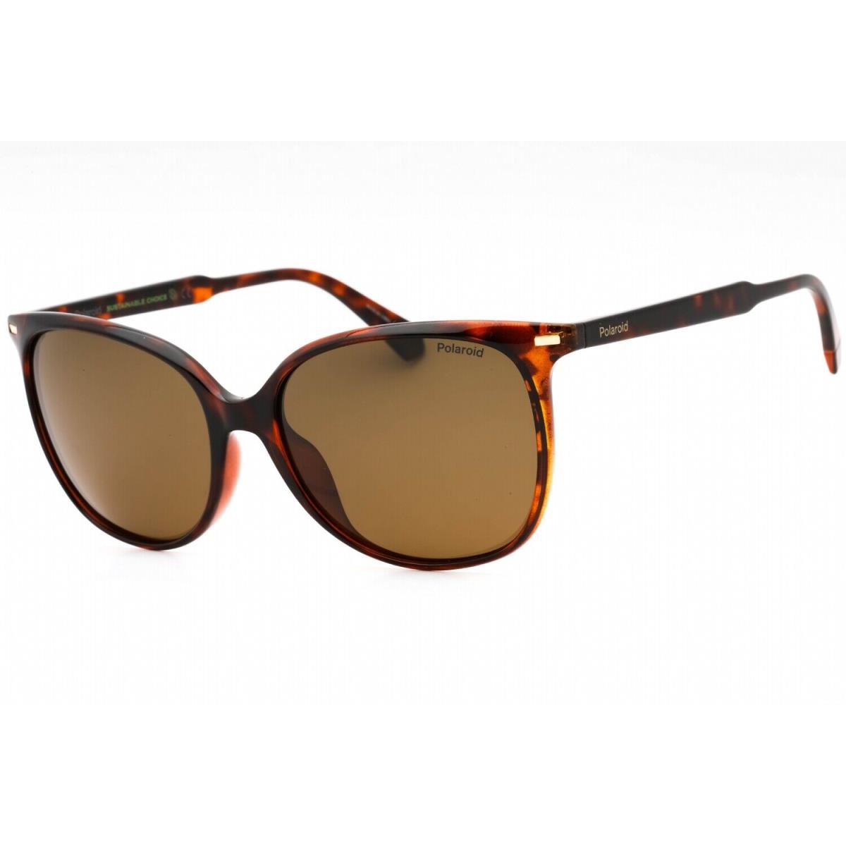 Polaroid Core Pld 4125/G/S-0086 SP Havana Sunglasses