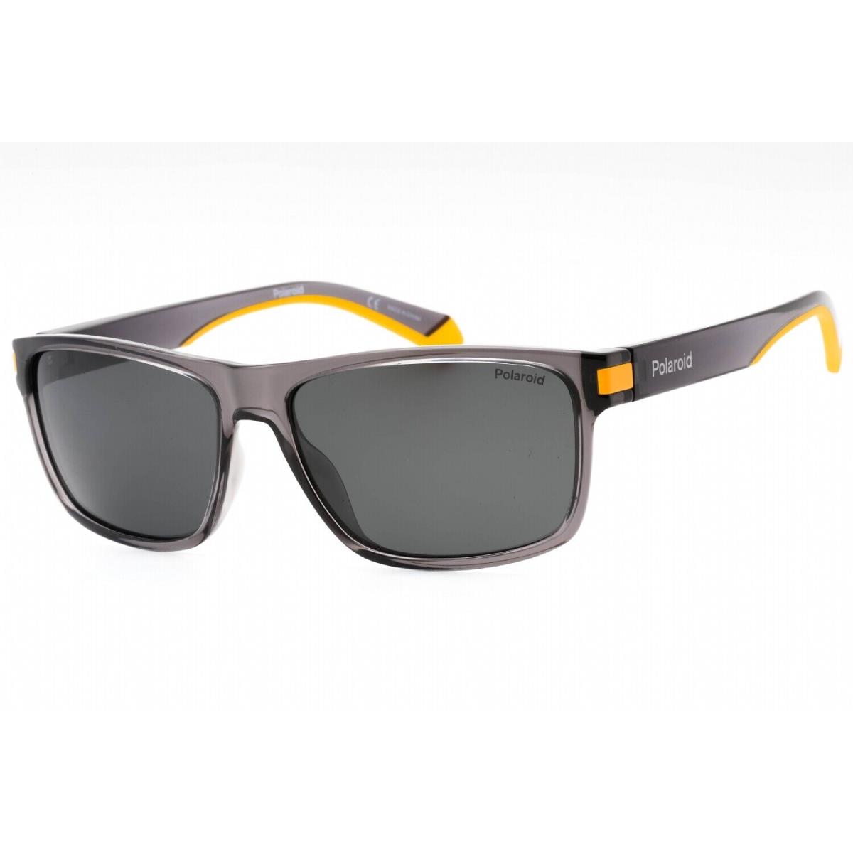 Polaroid Core Pld 2121/S-0XYO M9 Grey Yellow Sunglasses