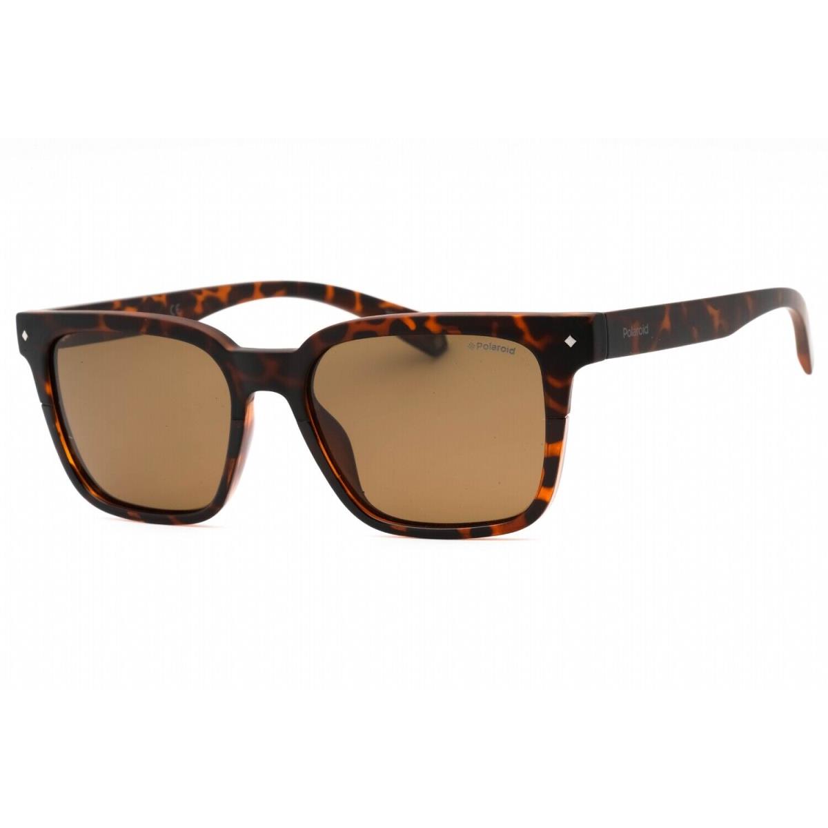 Polaroid Core Pld 6044/S-0086 00 Dark Havana SP Bronze pz Lens Sunglasses