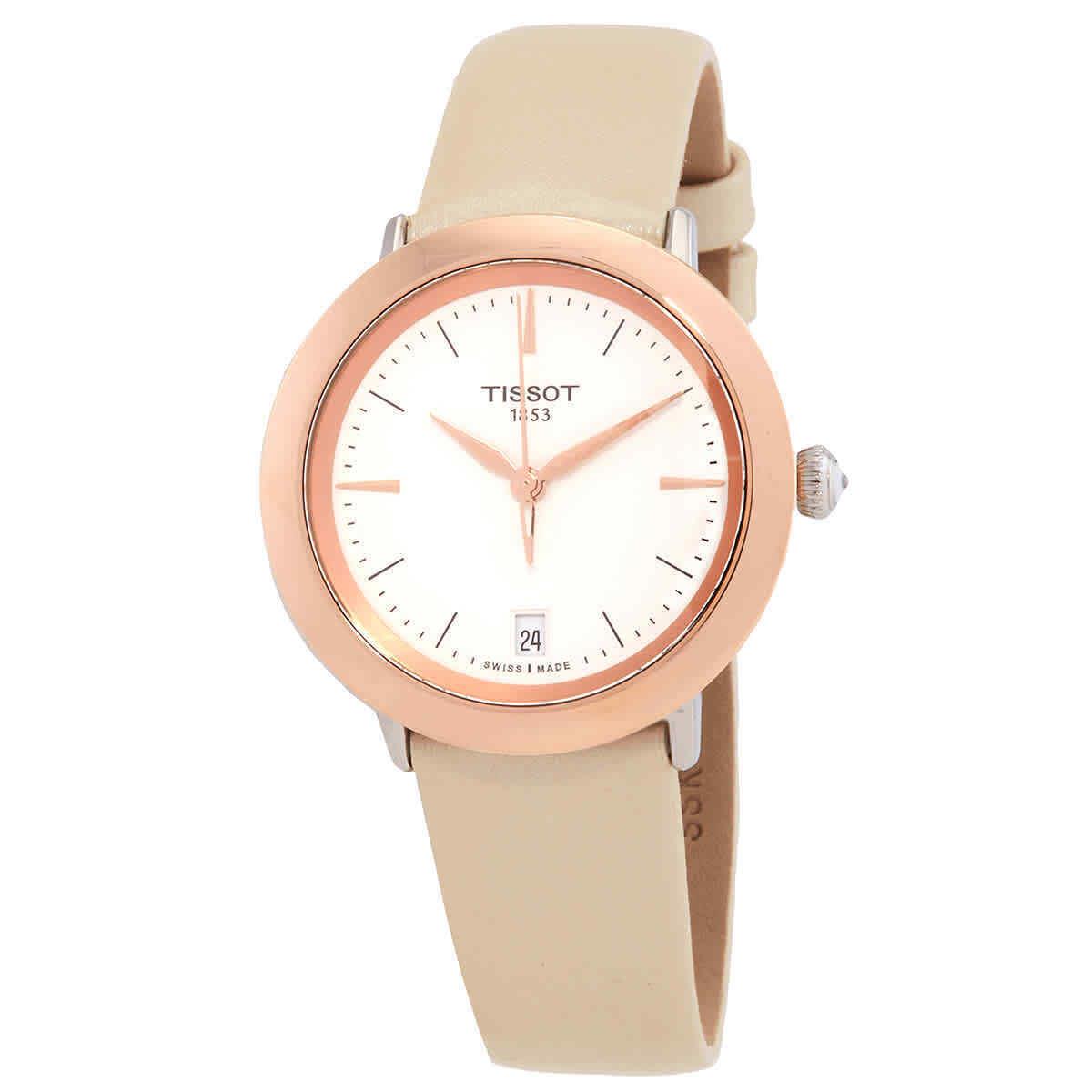 Tissot T-gold Quartz Ladies Watch T929.210.46.261.00