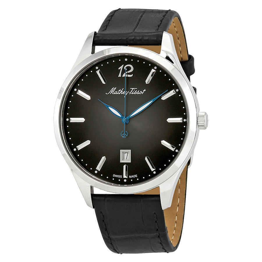 Mathey-tissot Urban Black Dial Men`s Watch H411AN