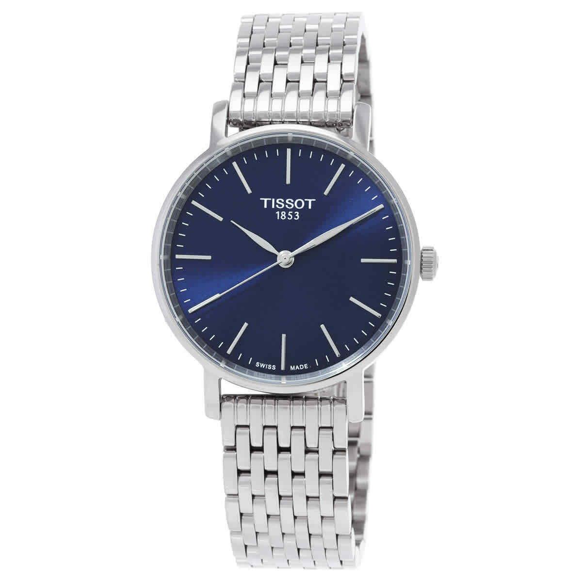 Tissot Everytime Blue Women`s Watch - T143.210.11.041.00