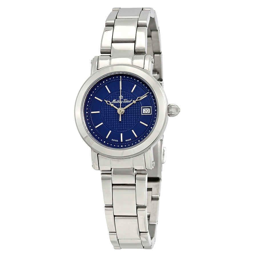 Mathey-tissot City Blue Dial Ladies Watch D31186MABU