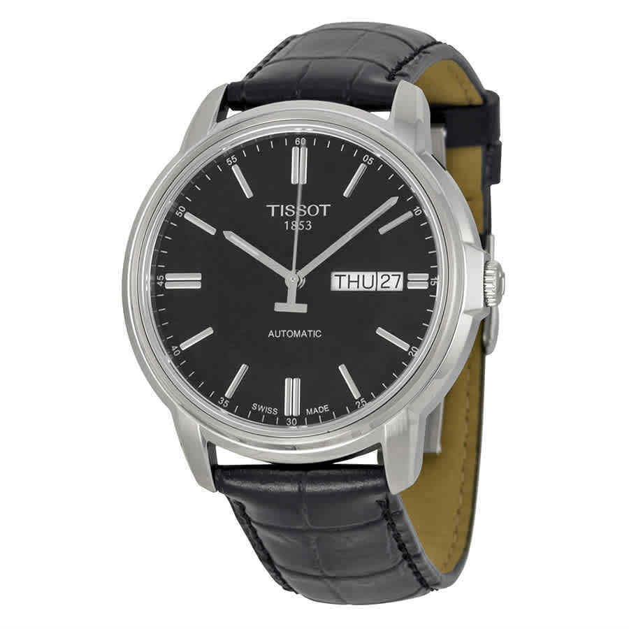 Tissot T-classic Men`s Black Watch - T065.430.16.051.00