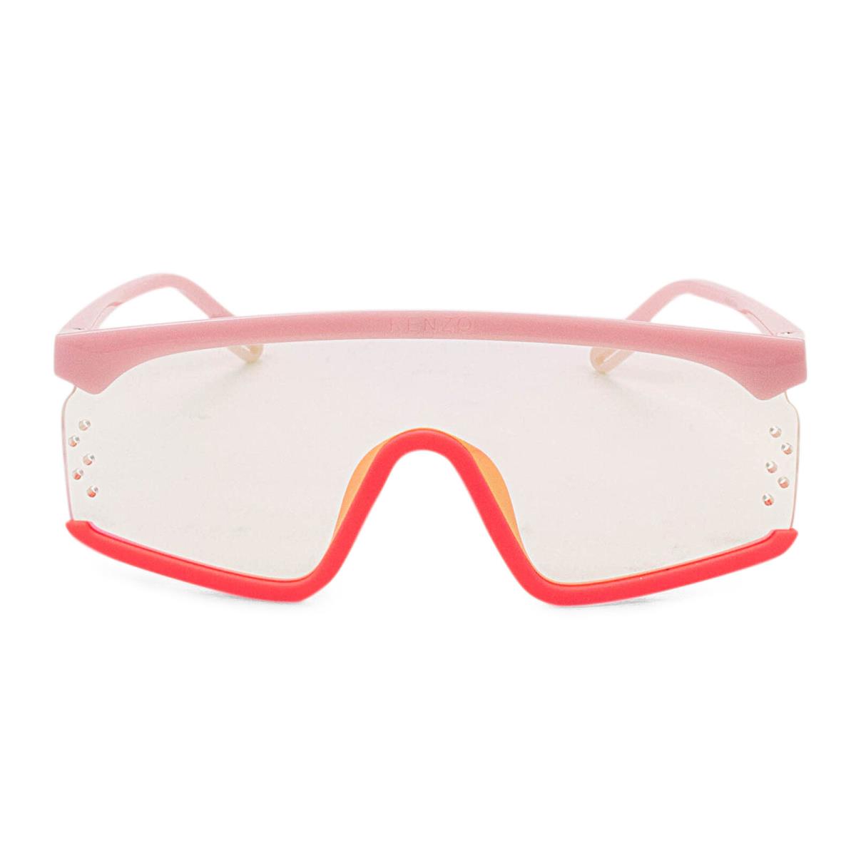 Kenzo Visor Pink Sunglasses Size OS