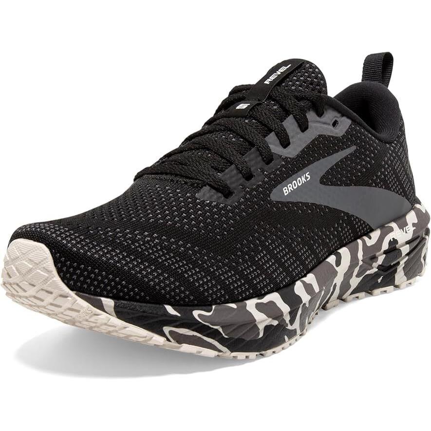 Brooks Revel 6 Men`s Running Shoes Black