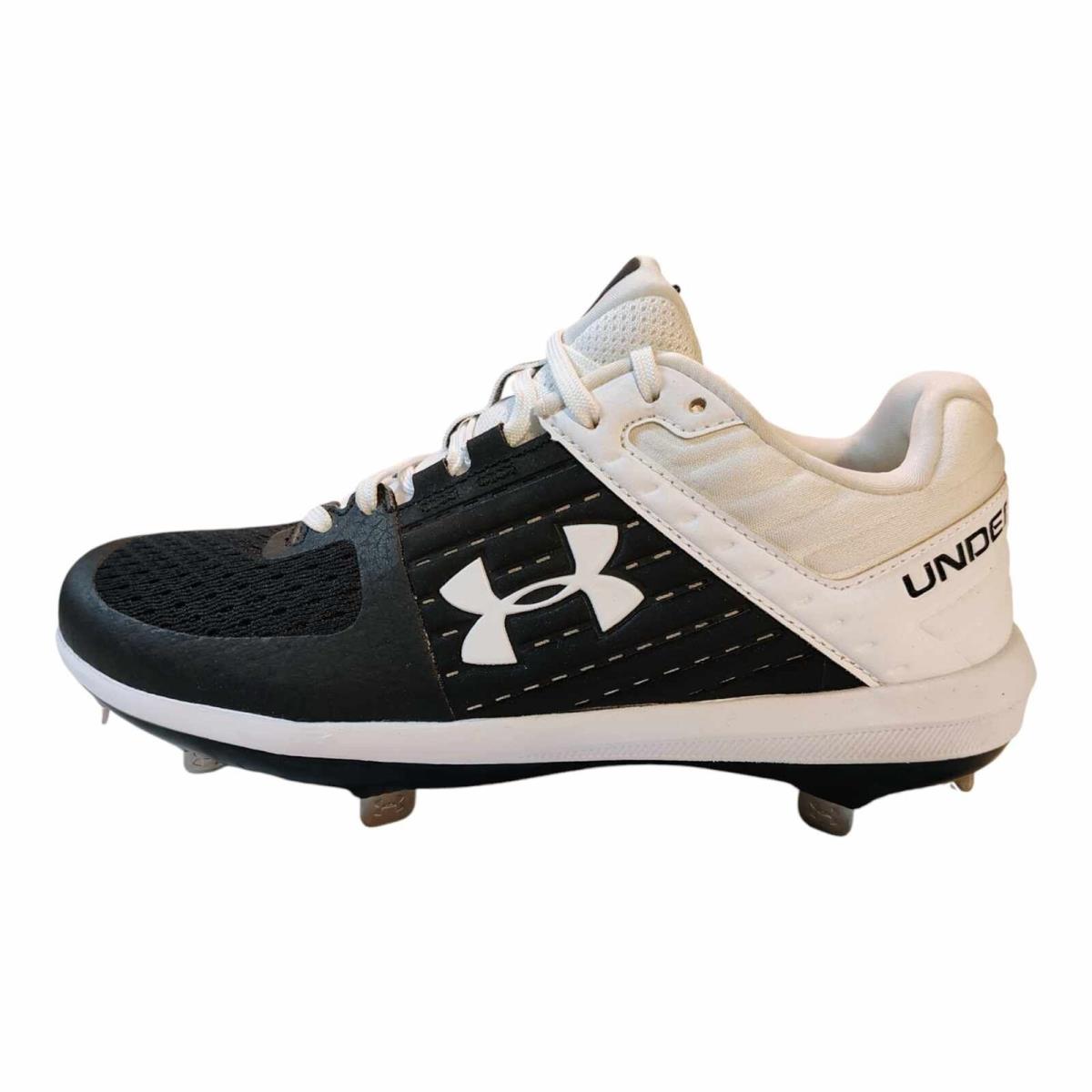 Under Armour UA Yard Low ST Black Baseball Cleats Men s Size 6.5