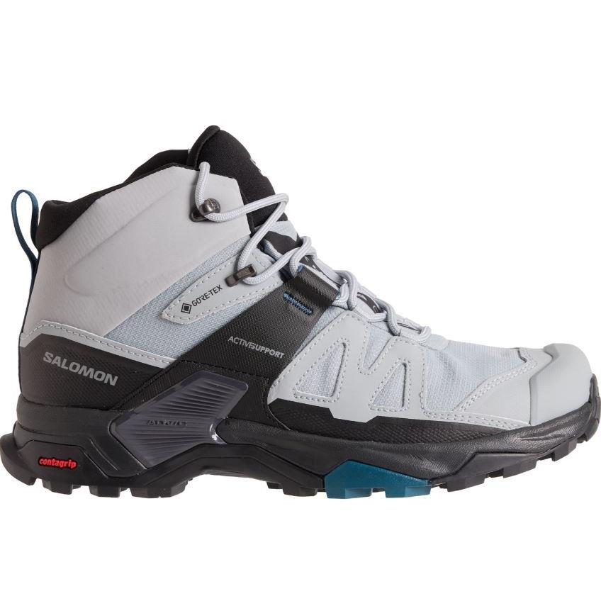 Women`s Salomon X Ultra 4 Mid Goretex Midweight Hiking Boots