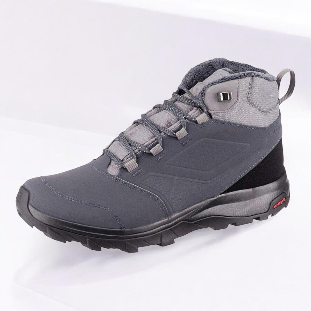 Men`s Salomon Yalta TS Cswp Boots Phantom Gray Waterproof