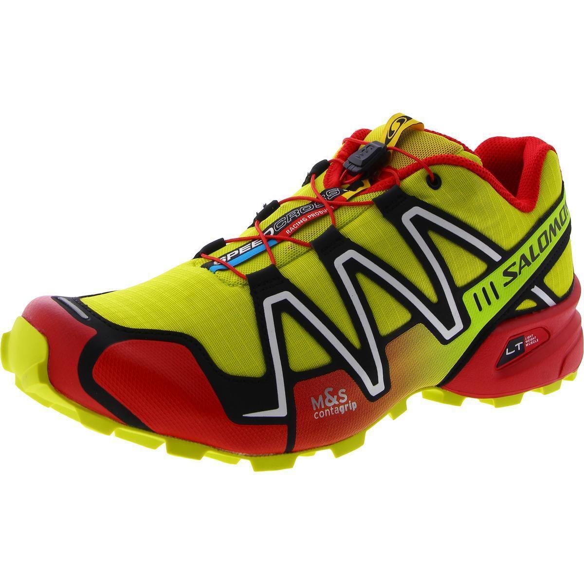 Salomon Womens Speedcross 3 Outdoor Running Training Shoes Sneakers Bhfo 0712