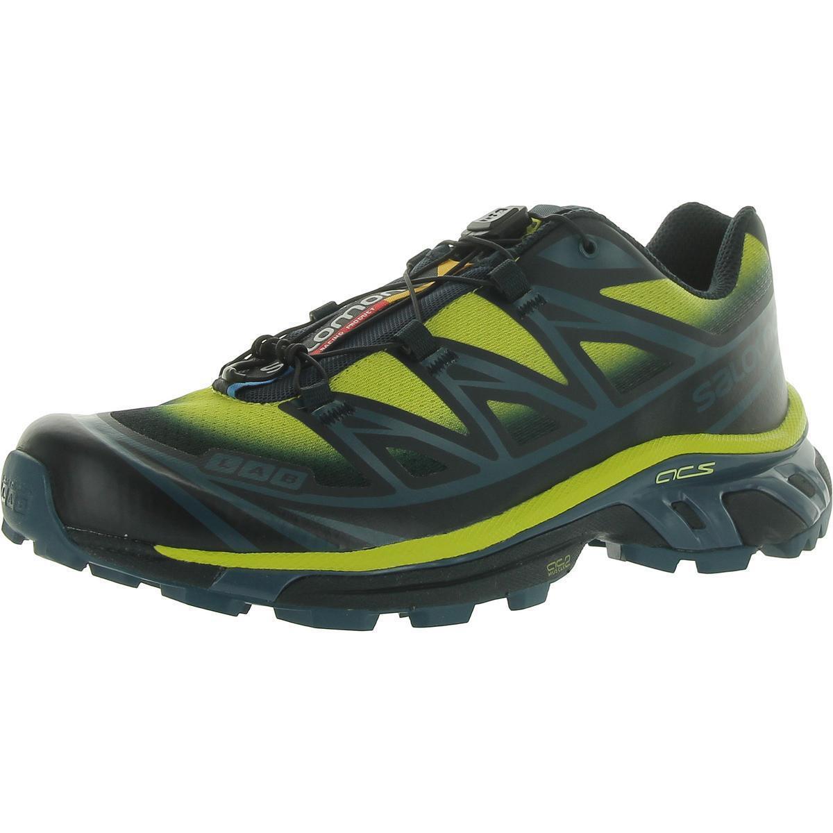 Salomon Mens XT-6 Skyline Lace-up Running Training Shoes Sneakers Bhfo 9878