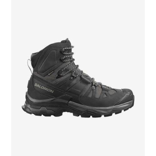 Salomon Men`s Quest 4 Gore-tex Hiking Boot Magnet/black/quarry - L41292600