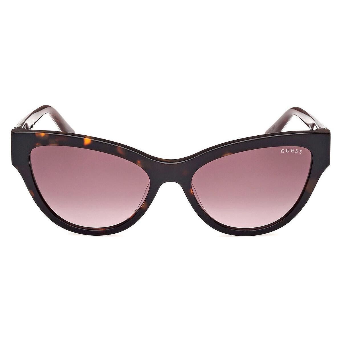 Guess GU00112 Sunglasses Women Dark Havana 56mm