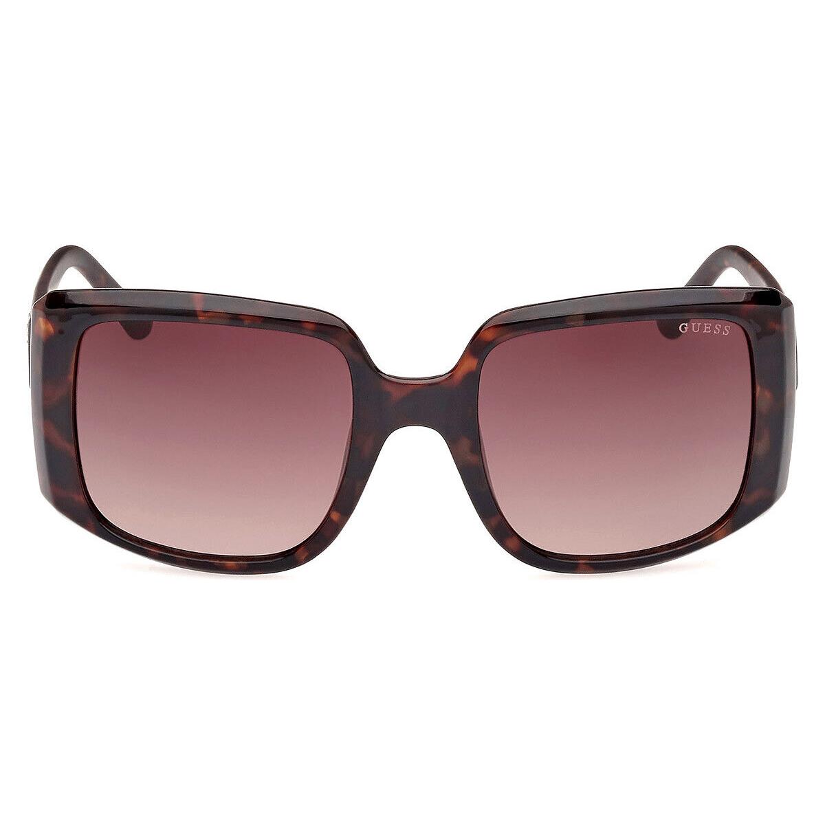 Guess GU00097 Sunglasses Women Dark Havana 53mm