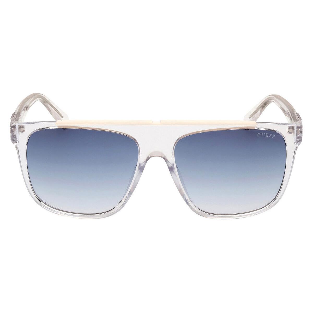 Guess GU00123 Sunglasses Men Crystal 58mm