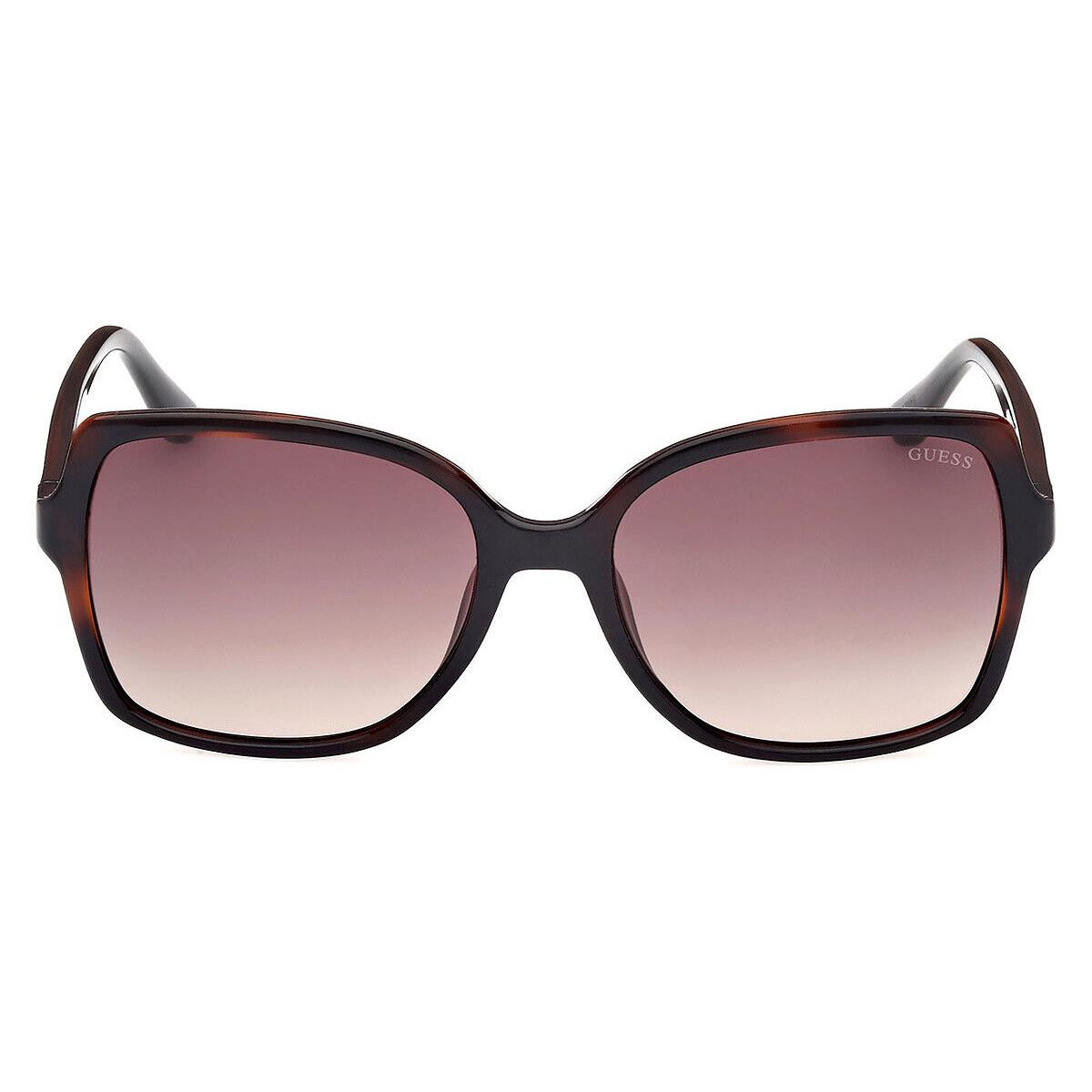 Guess GU00100 Sunglasses Women Dark Havana 55mm