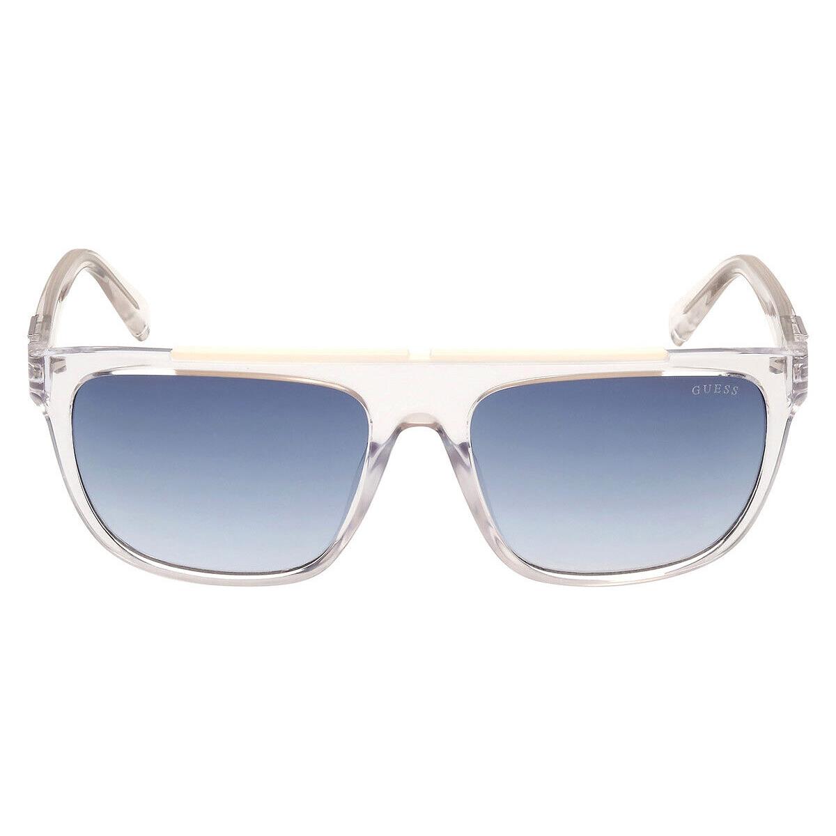 Guess GU00122 Sunglasses Men Crystal 57mm