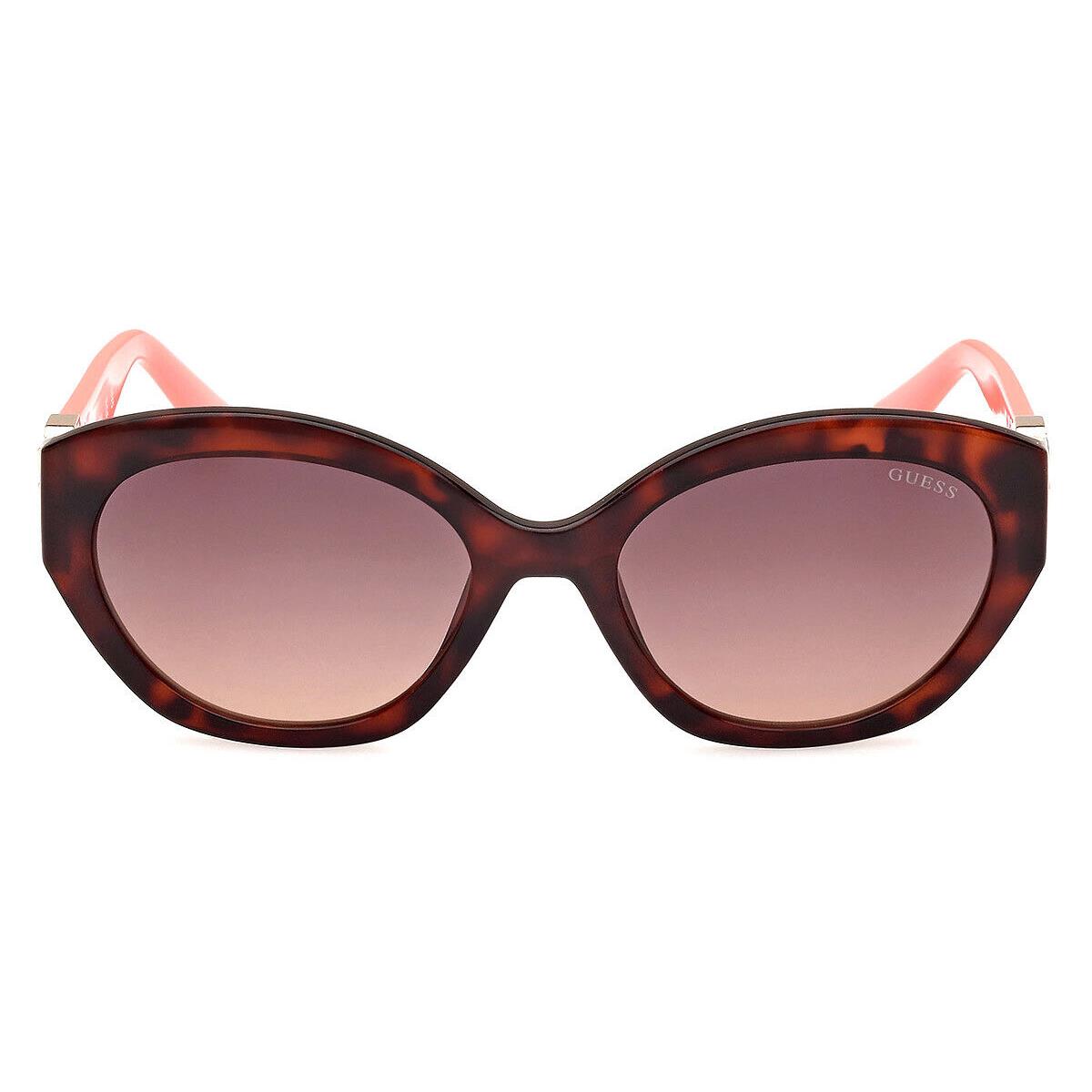 Guess GU00104 Sunglasses Women Dark Havana 56mm