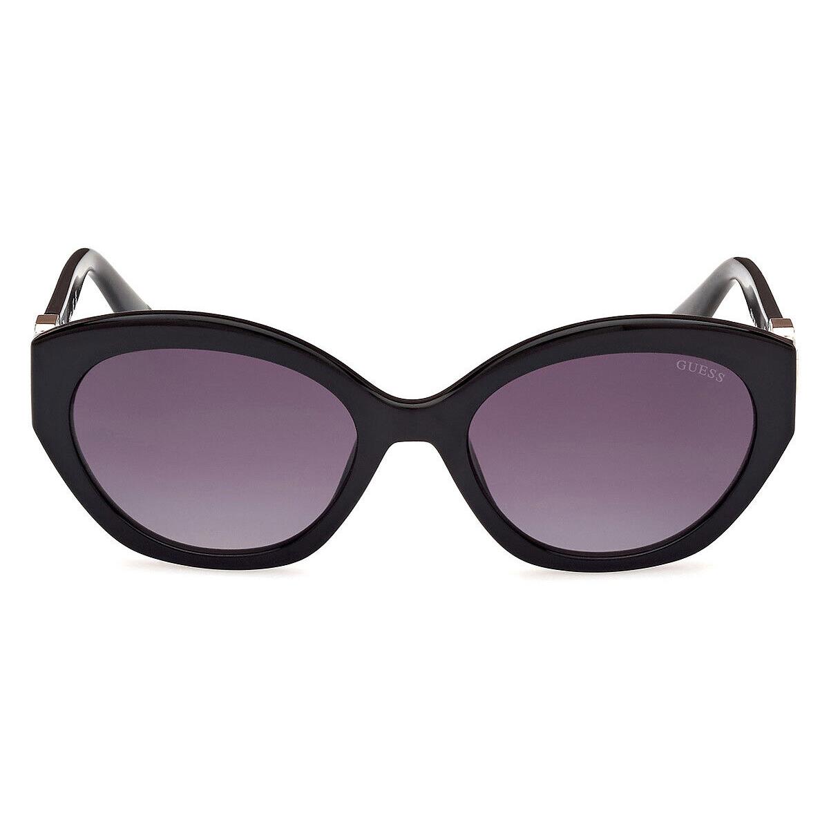 Guess GU00104 Sunglasses Women Shiny Black 56mm