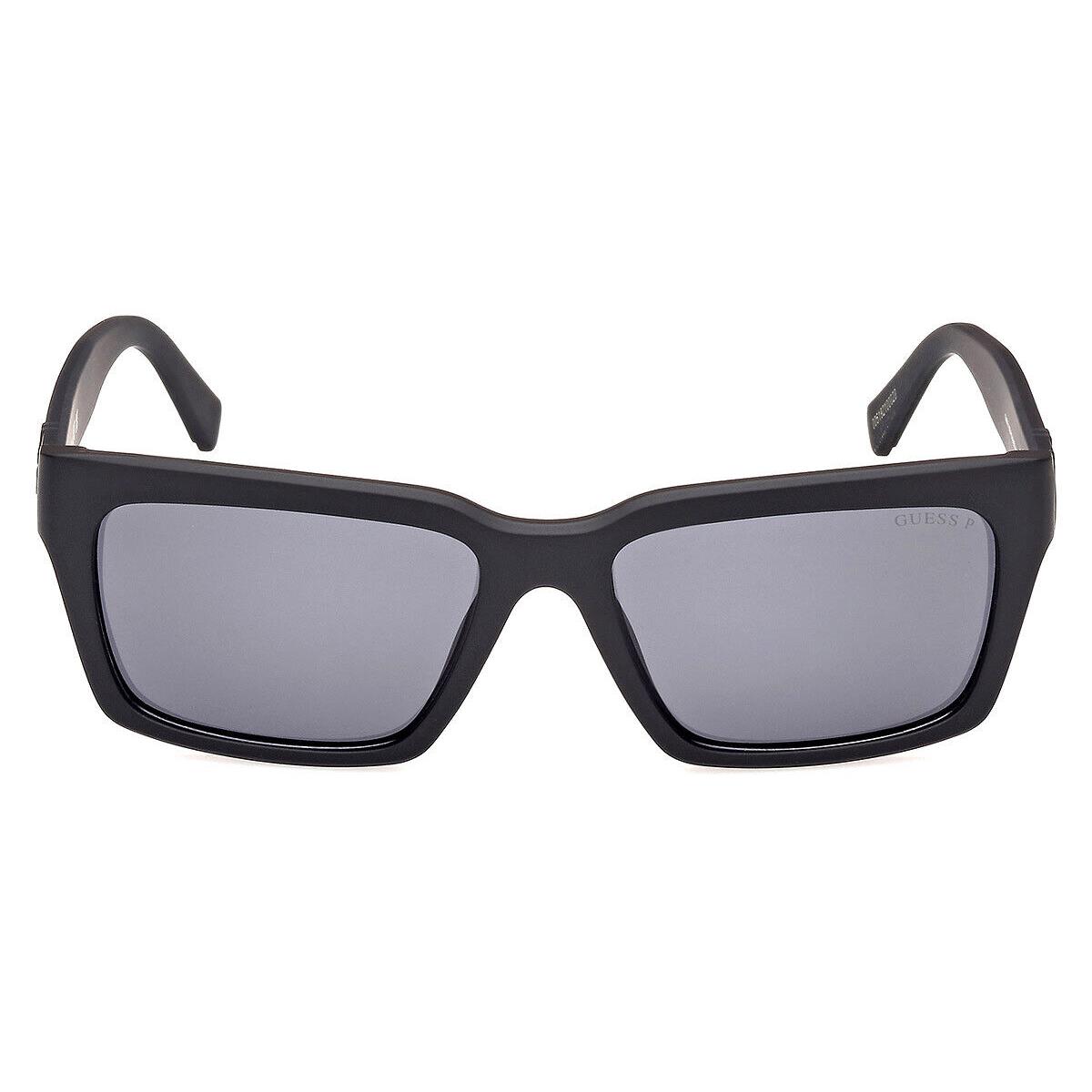 Guess GU00121 Sunglasses Men Matte Black 56mm