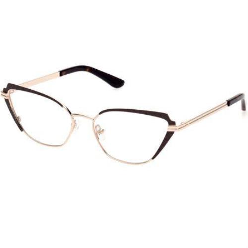 Guess GM0373-052-56 Gold Eyeglasses