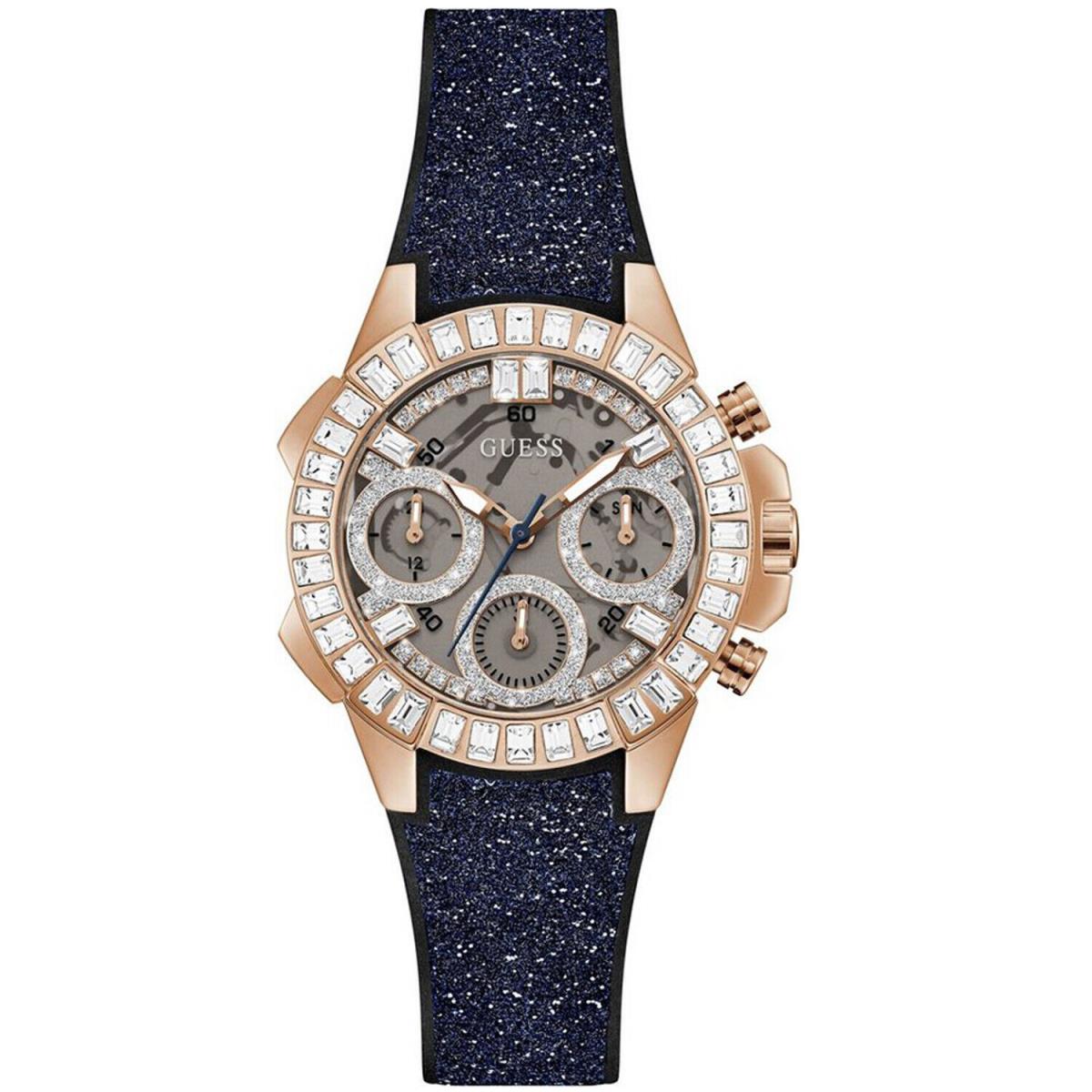 Guess Women`s Bombshell Clear Dial Watch - GW0313L3