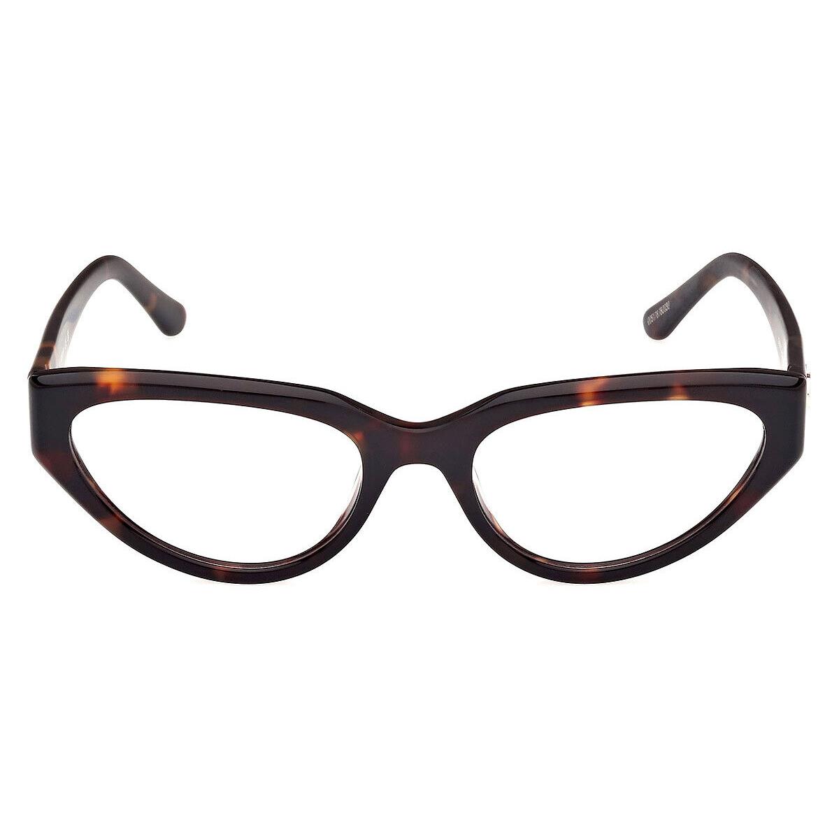 Guess GU50113 Eyeglasses Women Dark Havana 53mm