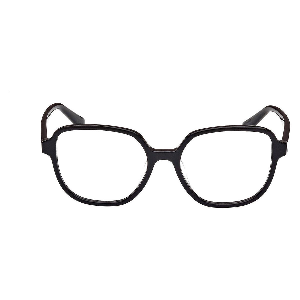 Guess GU50154-D Eyeglasses Women Shiny Black 52mm