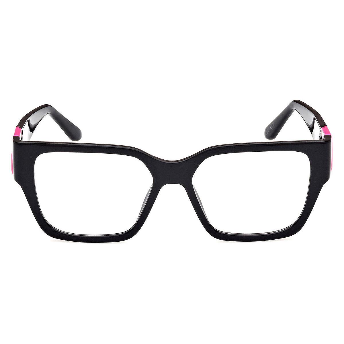 Guess GU2987 Eyeglasses Unisex Shiny Black 54mm