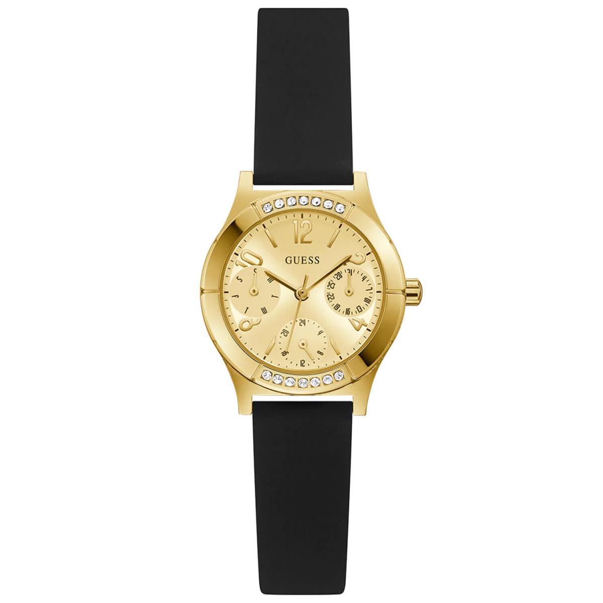 Guess Women`s Piper Champagne Dial Watch - GW0451L1