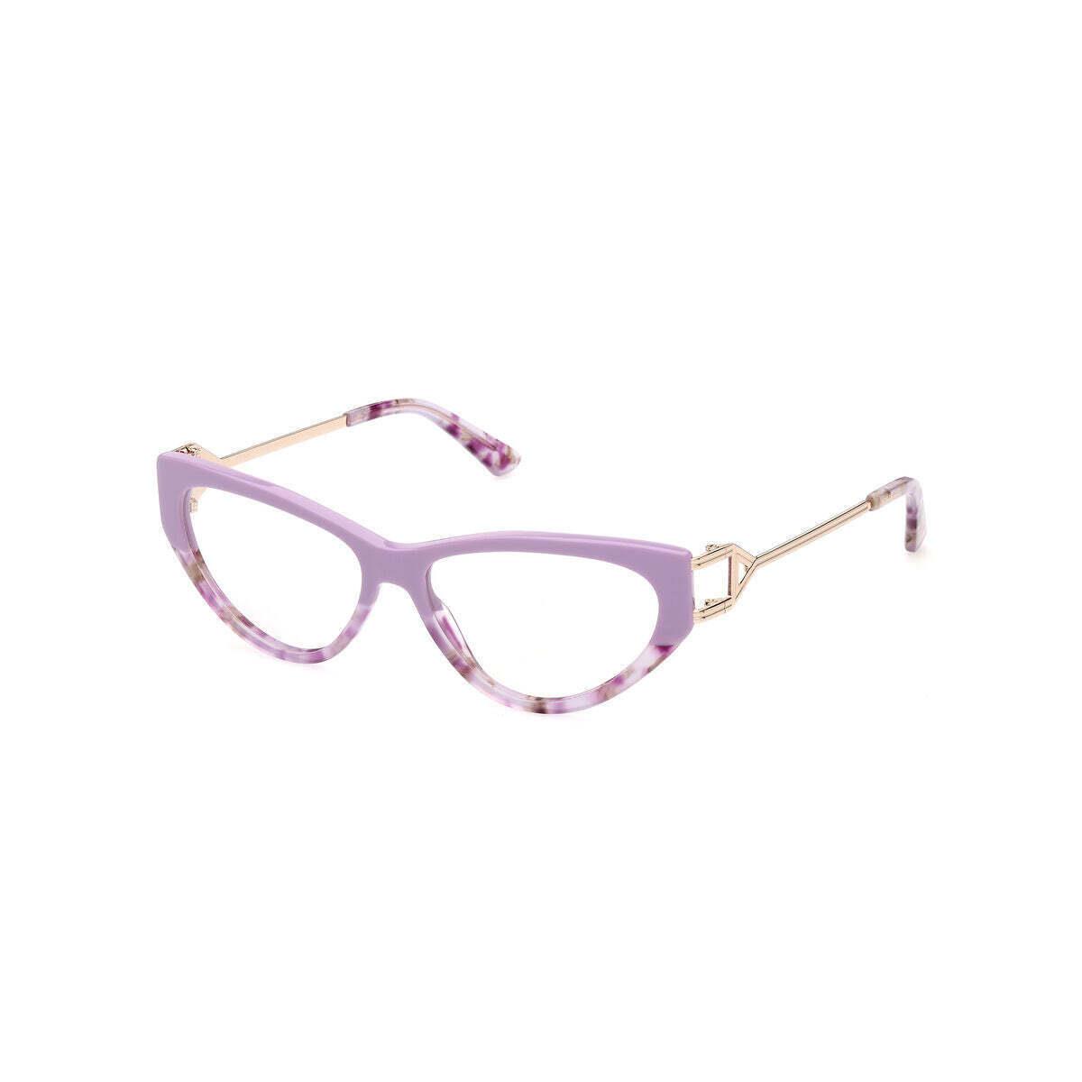 Guess GU2911V-078-57 Purple Gold Eyeglasses