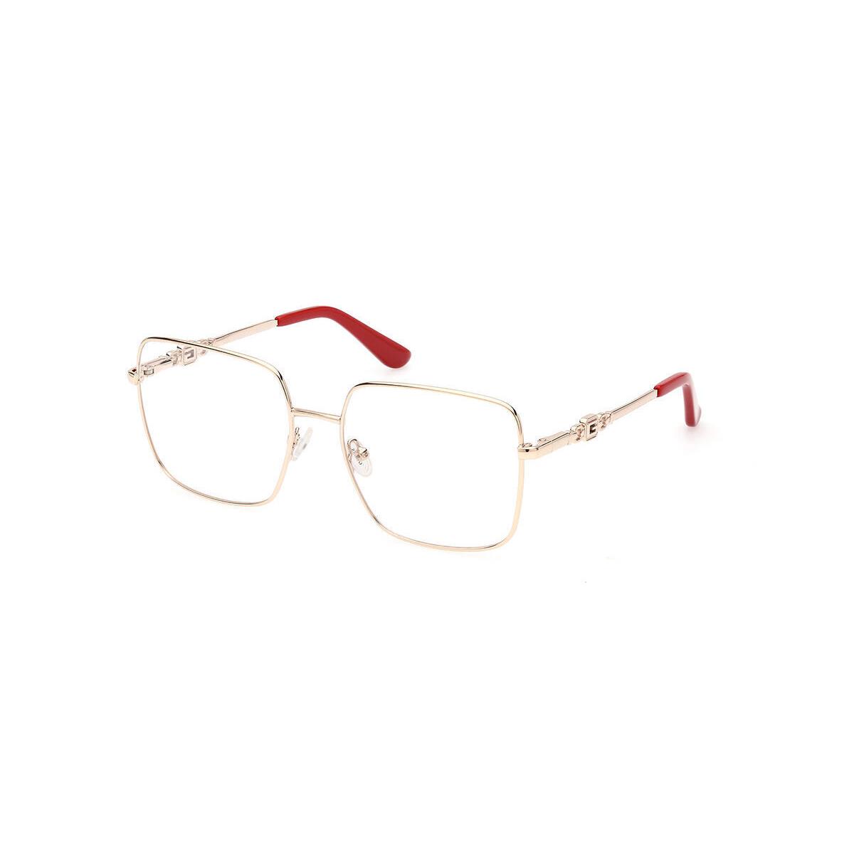 Guess GU2953-032-53 Gold Red Eyeglasses