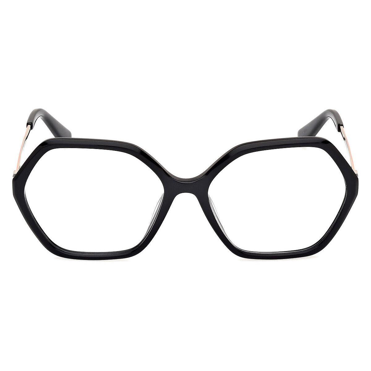 Guess GU50149 Eyeglasses Women Shiny Black 54mm