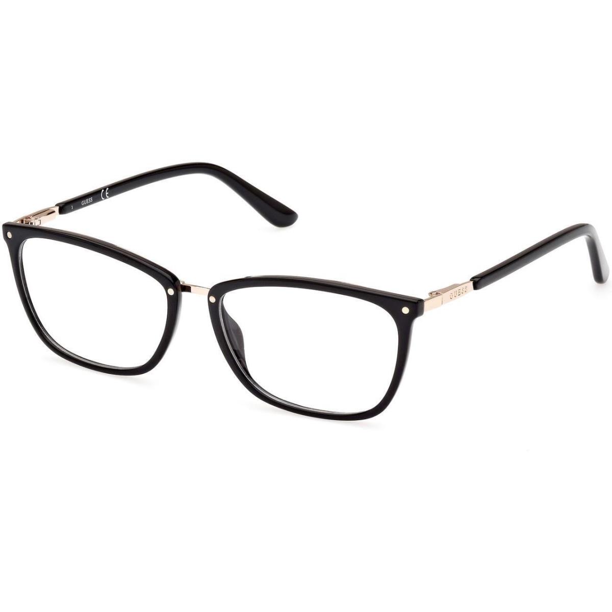 Guess GU 2958 Eyeglasses 001 Shiny Black