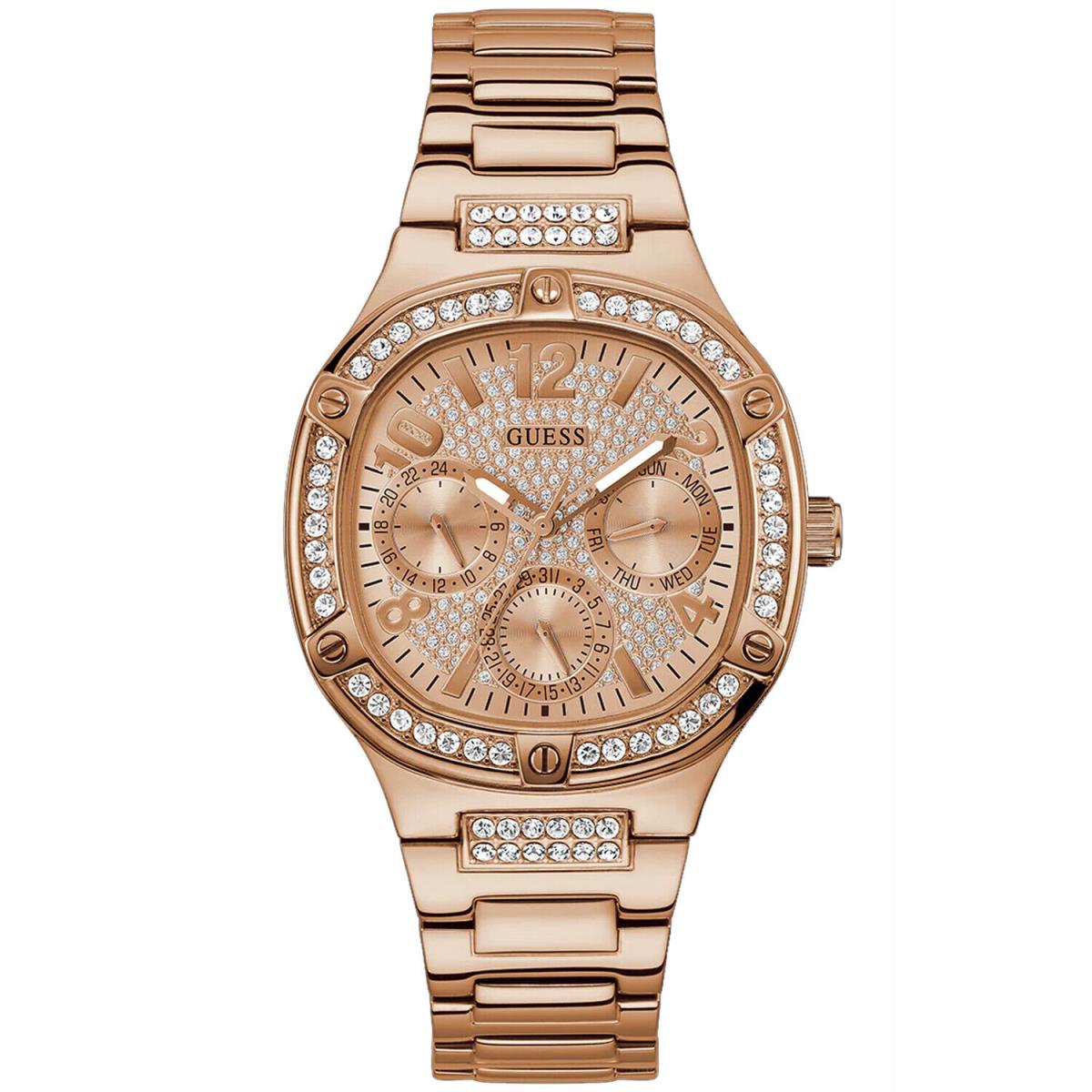 Guess Women`s Duchess Rose Gold Dial Watch - GW0558L3