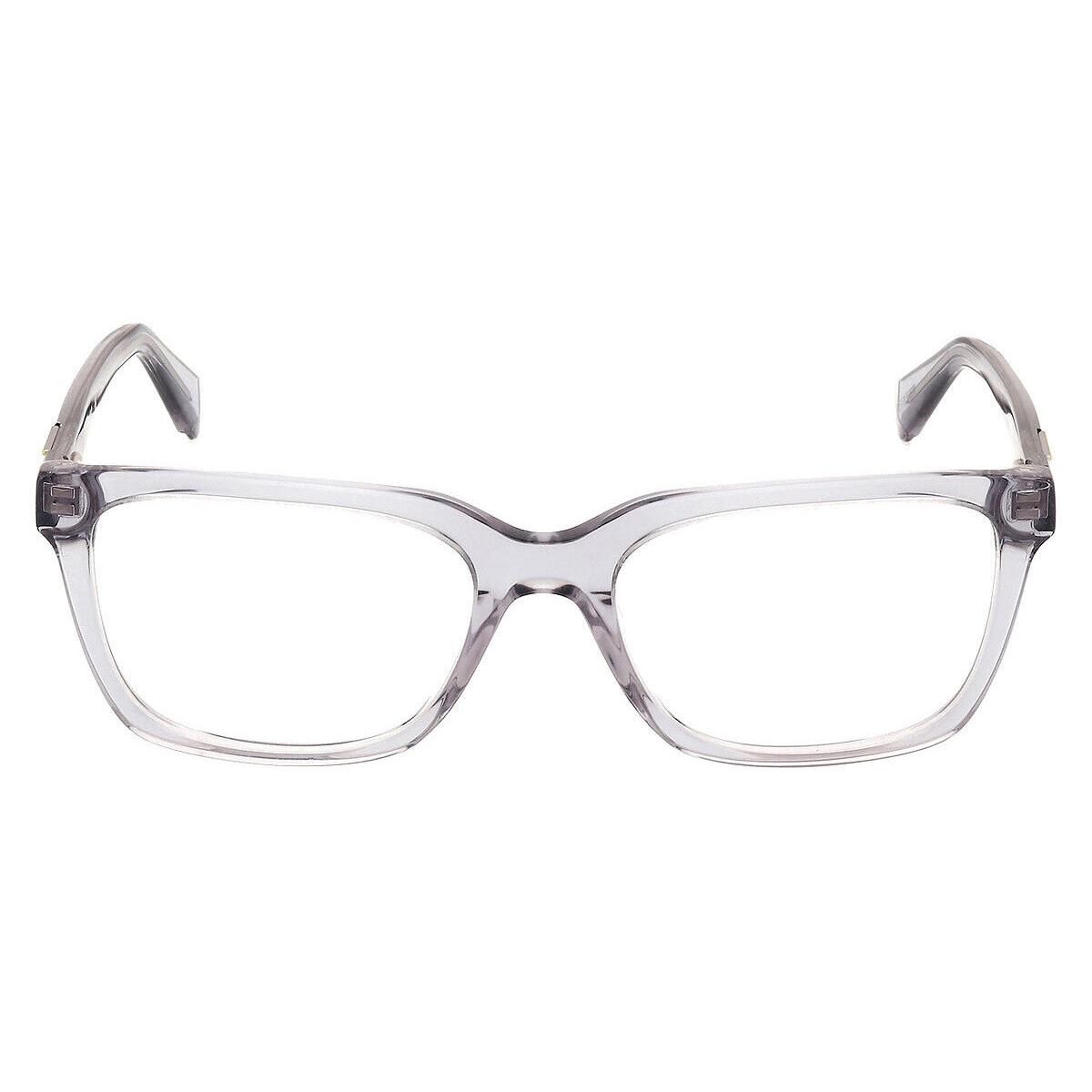 Guess GU50132 Eyeglasses Men Shiny Gray 54mm