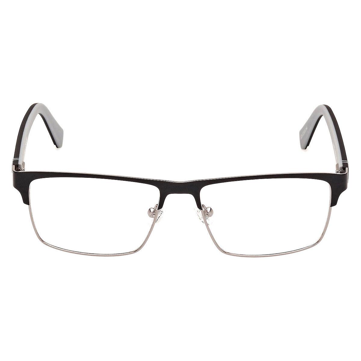 Guess GU50131 Eyeglasses Men Matte Black 57mm