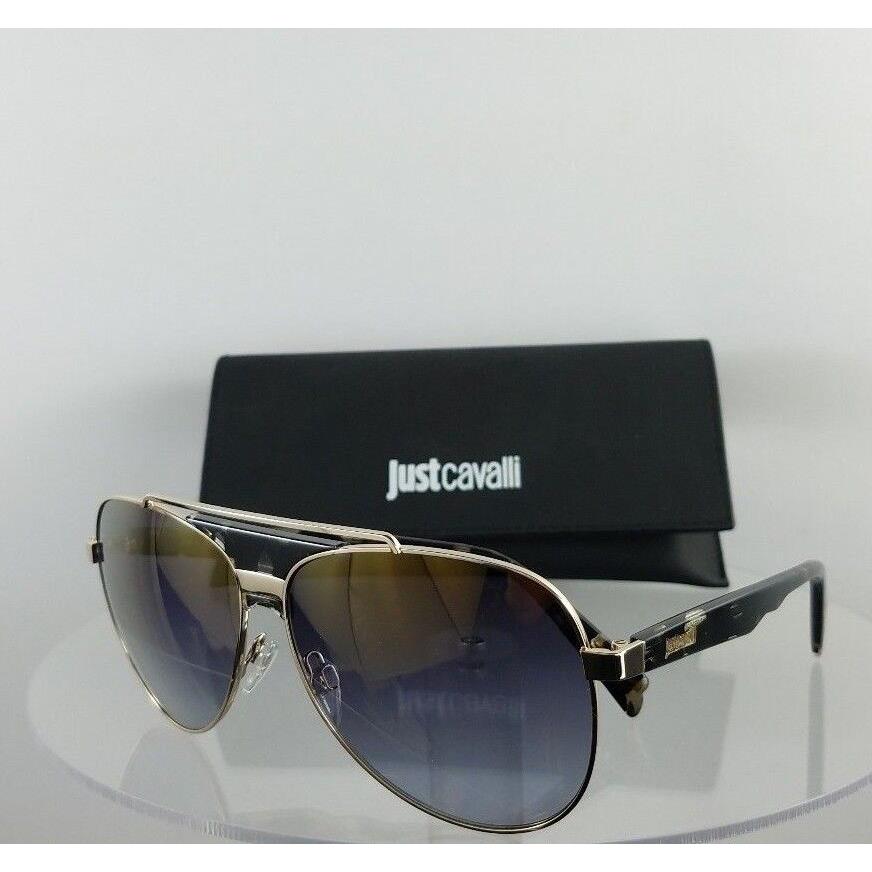 Guess Just Cavalli Sunglasses JC828S 55C Gold Frame 828