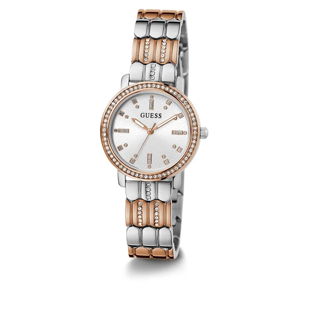 Guess Ladies 2-Tone Analog Watch GW0612L3