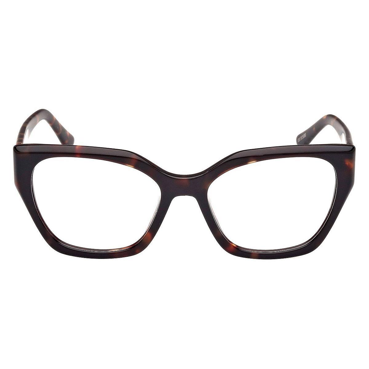 Guess GU50112 Eyeglasses Women Dark Havana 55mm