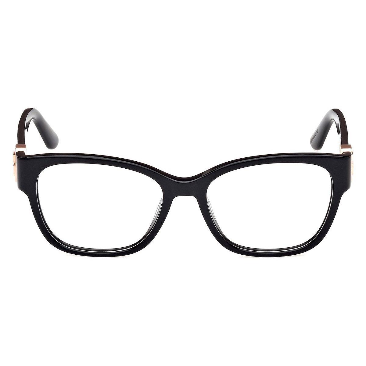 Guess GU50120 Eyeglasses Women Shiny Black 54mm