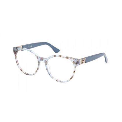 Guess GU2909V-092-53 Tortoise Blue Eyeglasses