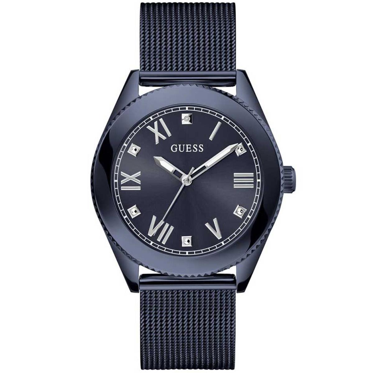 Guess Men`s Noble Black Dial Watch - GW0495G3