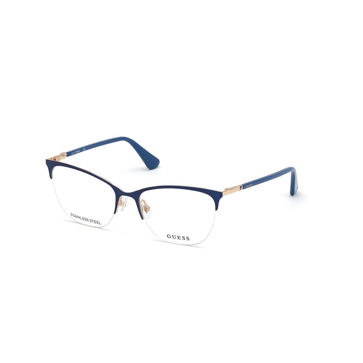 Guess GU2787-091-52 Blue Eyeglasses