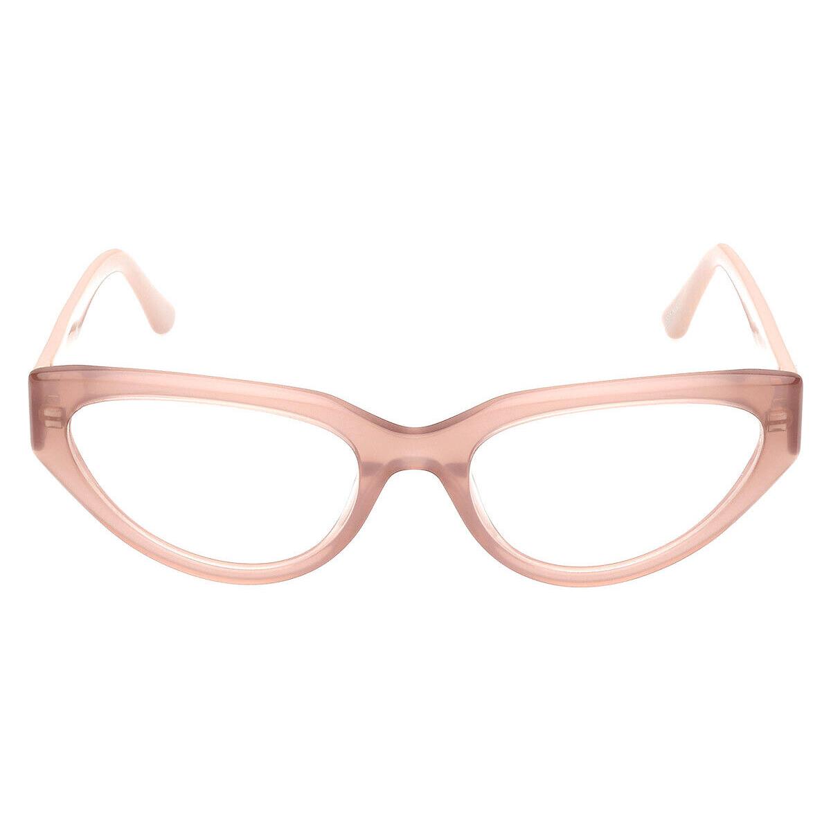 Guess GU50113 Eyeglasses Women Beige 53mm