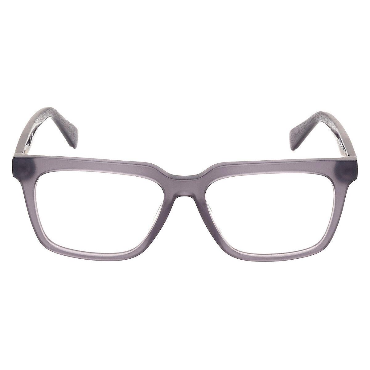 Guess GU50133 Eyeglasses Men Shiny Gray 53mm