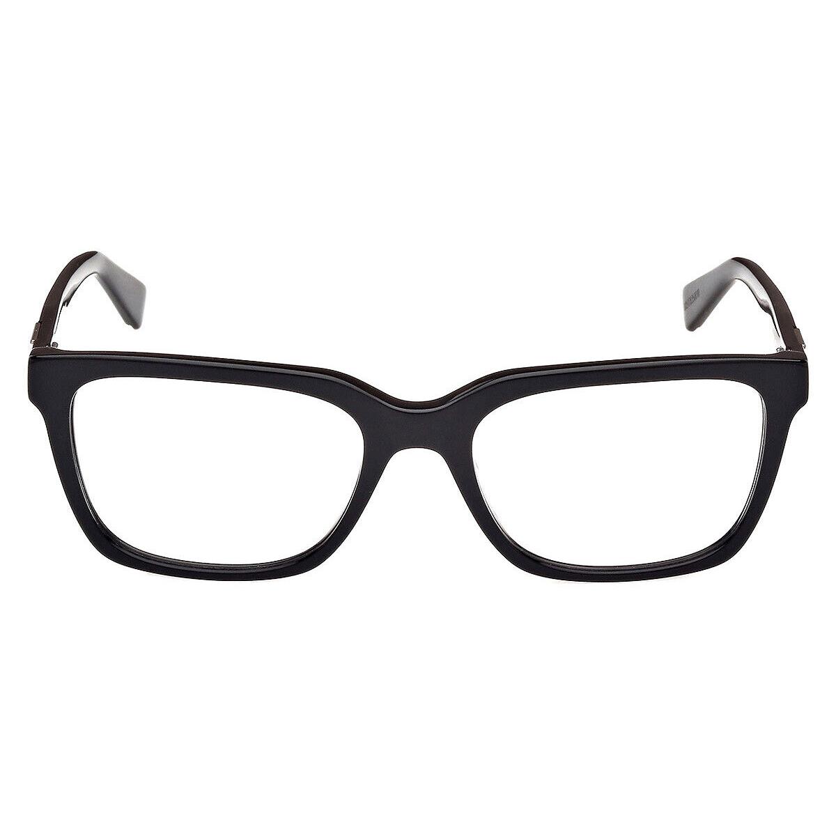 Guess GU50132 Eyeglasses Men Shiny Black 54mm