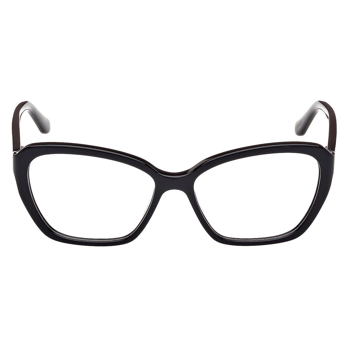 Guess GU50115 Eyeglasses Women Shiny Black 54mm