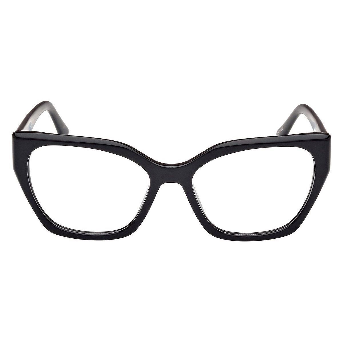 Guess GU50112 Eyeglasses Women Shiny Black 55mm